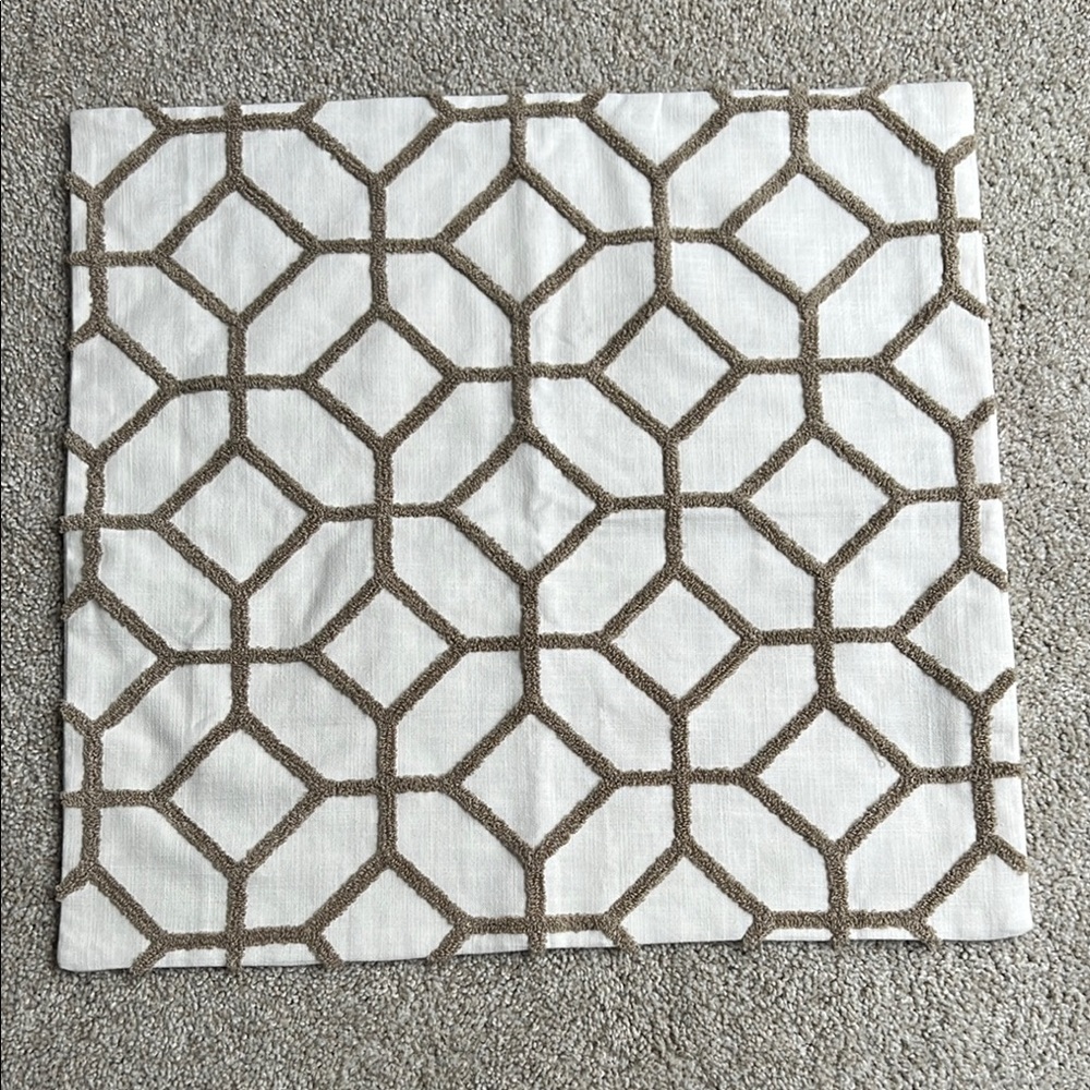 Ballard Designs Textured Pillow Cover 20x20